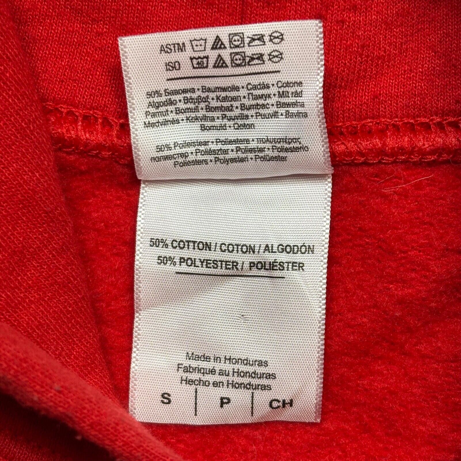 Gildan Justin Beiber Purpose Tour Hoodie World Tour Red Size Small Size US S / EU 44-46 / 1 - 4 Thumbnail