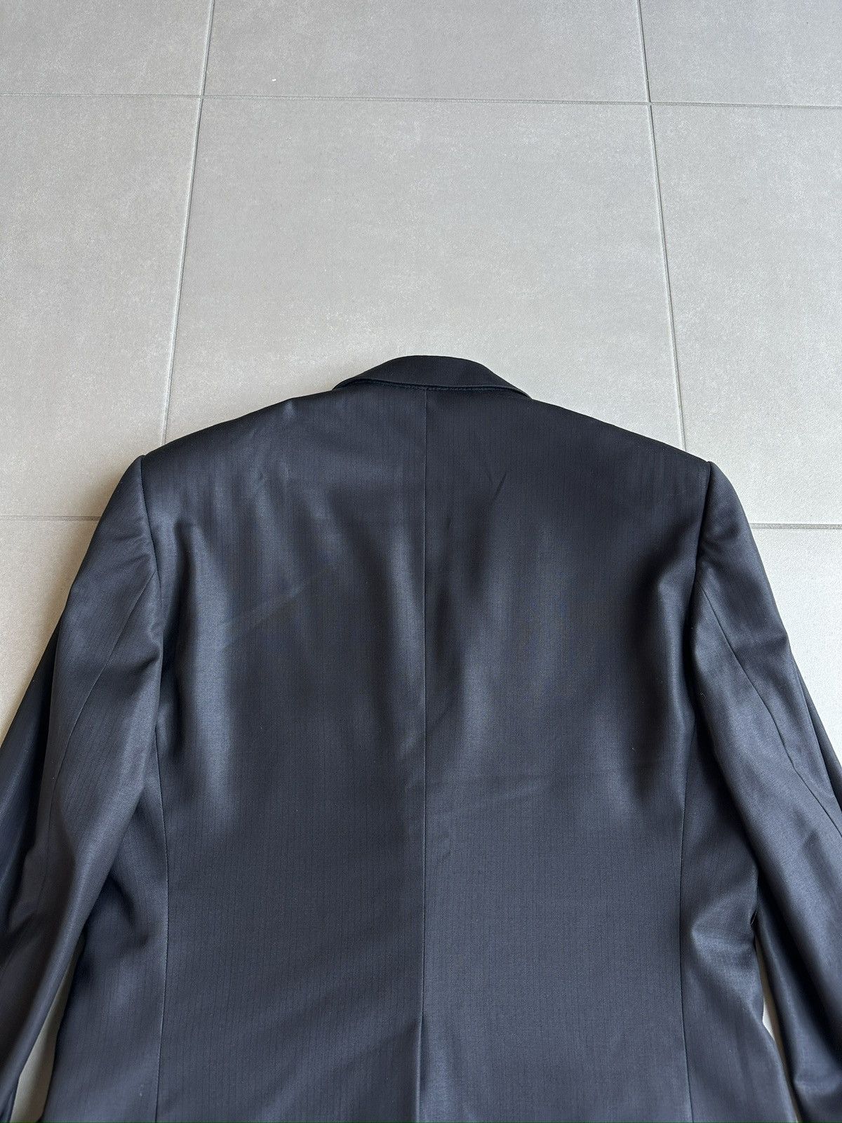 Dior × Hedi Slimane Dior Homme SS07 Glossy super 100’s wool blazer Size US M / EU 48-50 / 2 - 7 Thumbnail