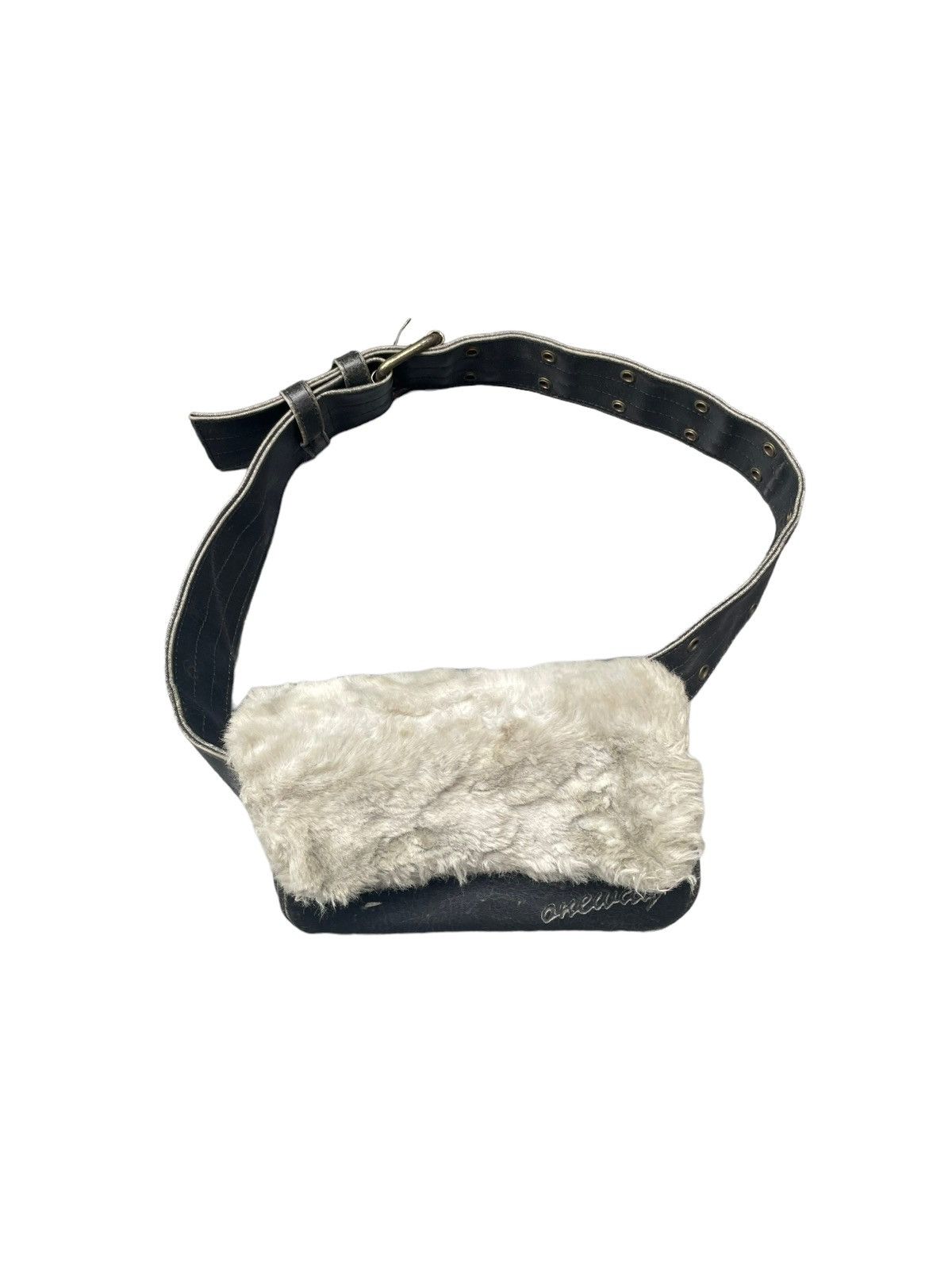 Leather × Vintage Vintage Oneway Waist Bag Size ONE SIZE - 1 Thumbnail