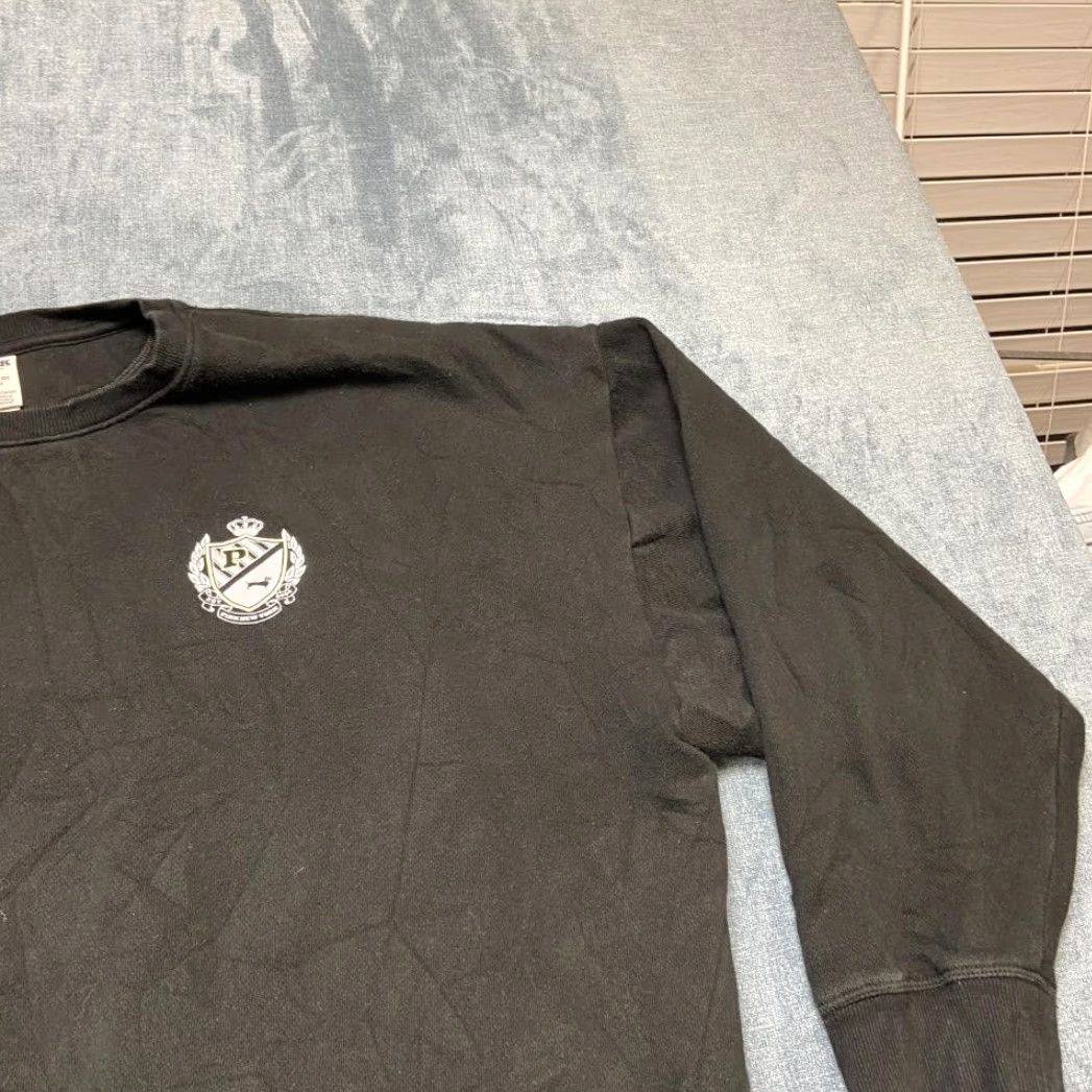 Victoria's Secret VINTAGE Victoria's Secret Sweatshirt Women 2XL Black Logo Outdoor Travel Fleece Lined Pink Size XXL / US 16-18 / IT 52-54 - 5 Thumbnail