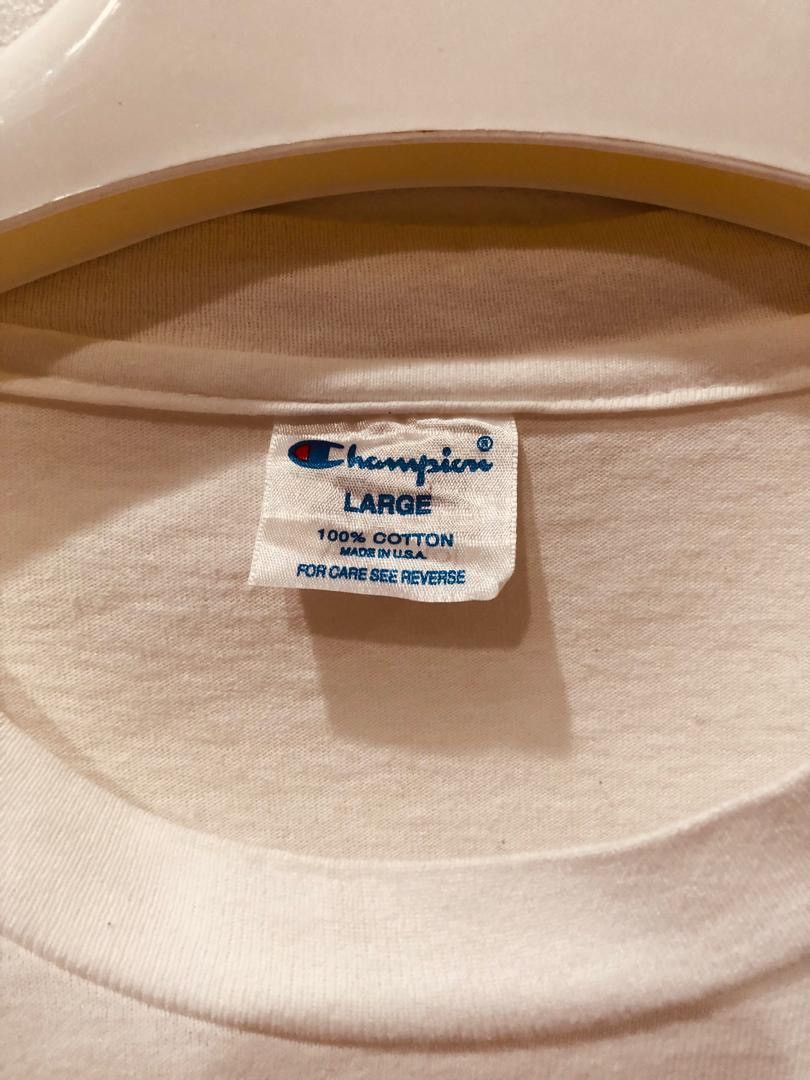 Champion × Vintage Vintage Champion Tshirt Size US L / EU 52-54 / 3 - 8 Thumbnail