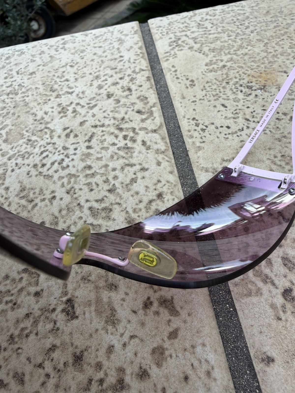 Versace Versace Sunglasses Pink MOD 2034 Size ONE SIZE - 6 Thumbnail