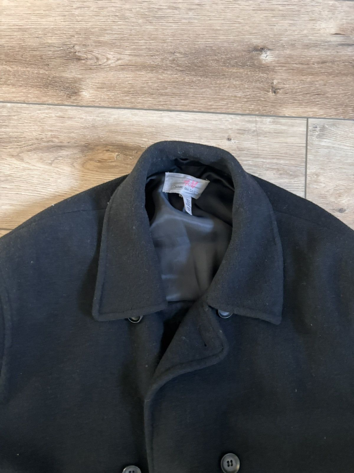 Comme des Garcons × H&M CDG X H&M trench coat Size US L / EU 52-54 / 3 - 4 Thumbnail