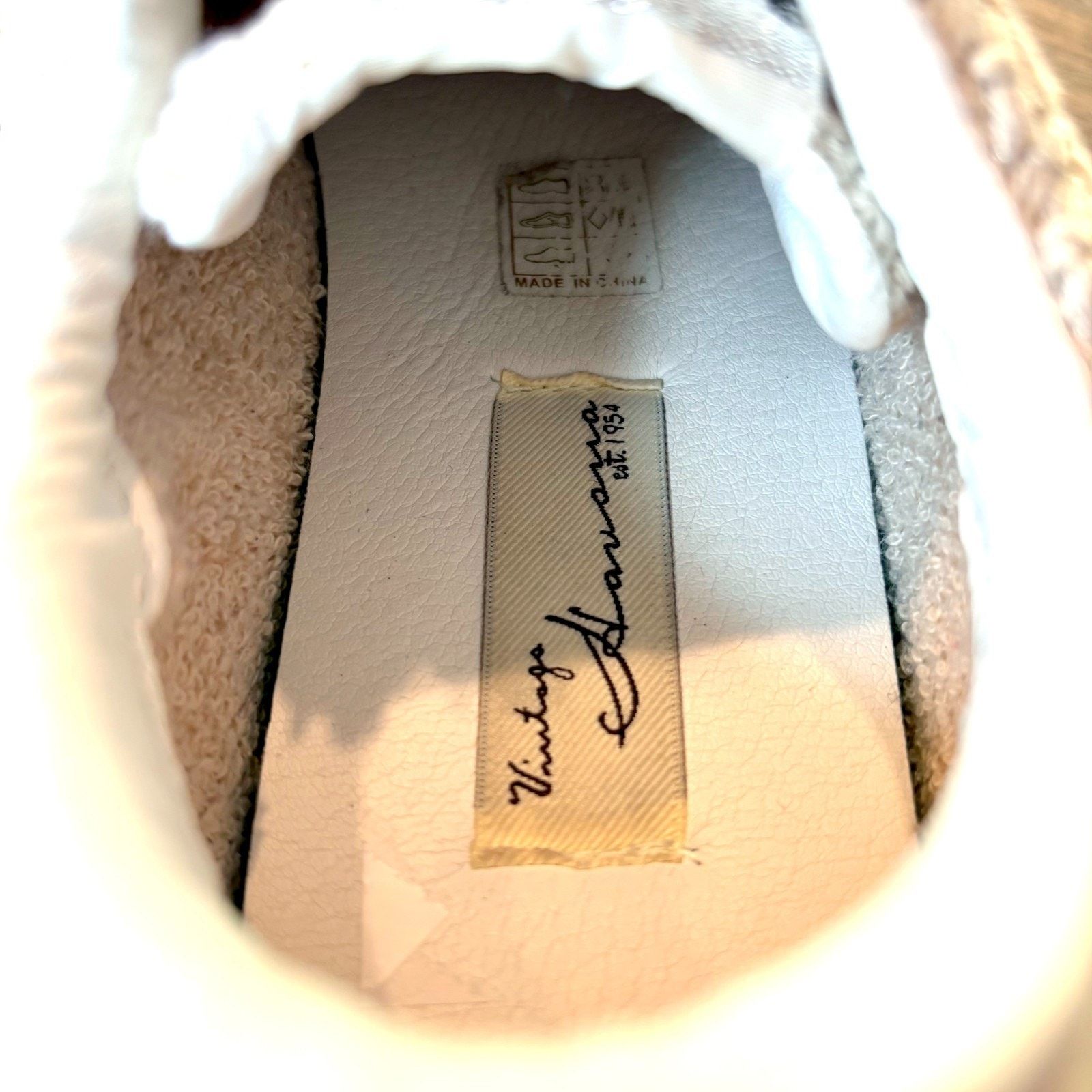 Vintage Havana Vintage Havana Crochet Platform Sneakers Size 9 Beige Cream Size US 9 / IT 39 - 11 Thumbnail
