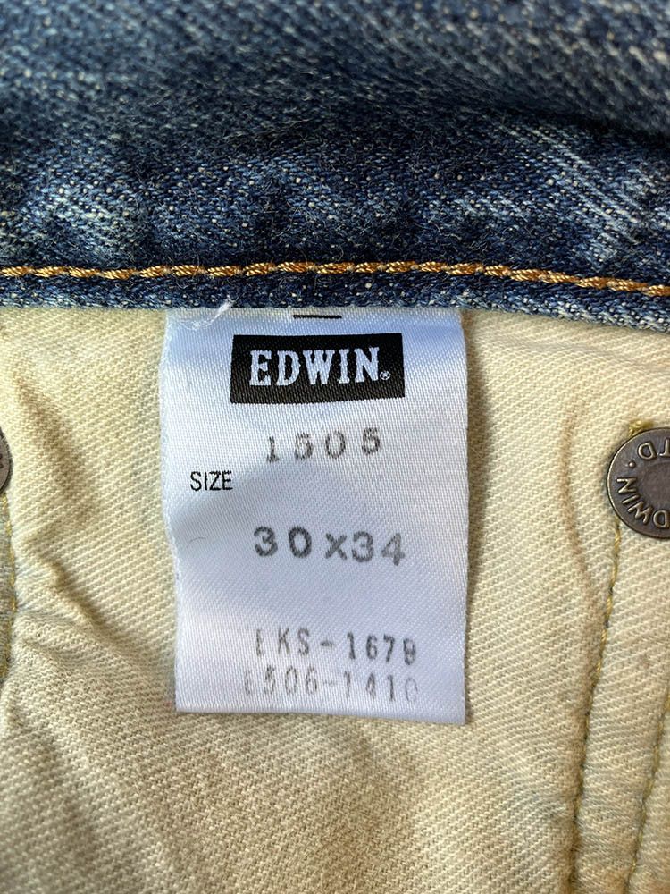 Edwin EDWIN 505Z W30 x L31 90s “New Vintage” Size US 30 / EU 46 - 8 Thumbnail