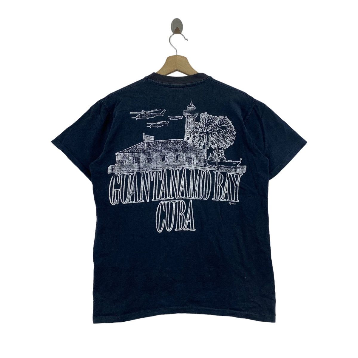 Vintage 90s GUANTANAMO BAY CUBA Dacor Scuba Diving USA Print