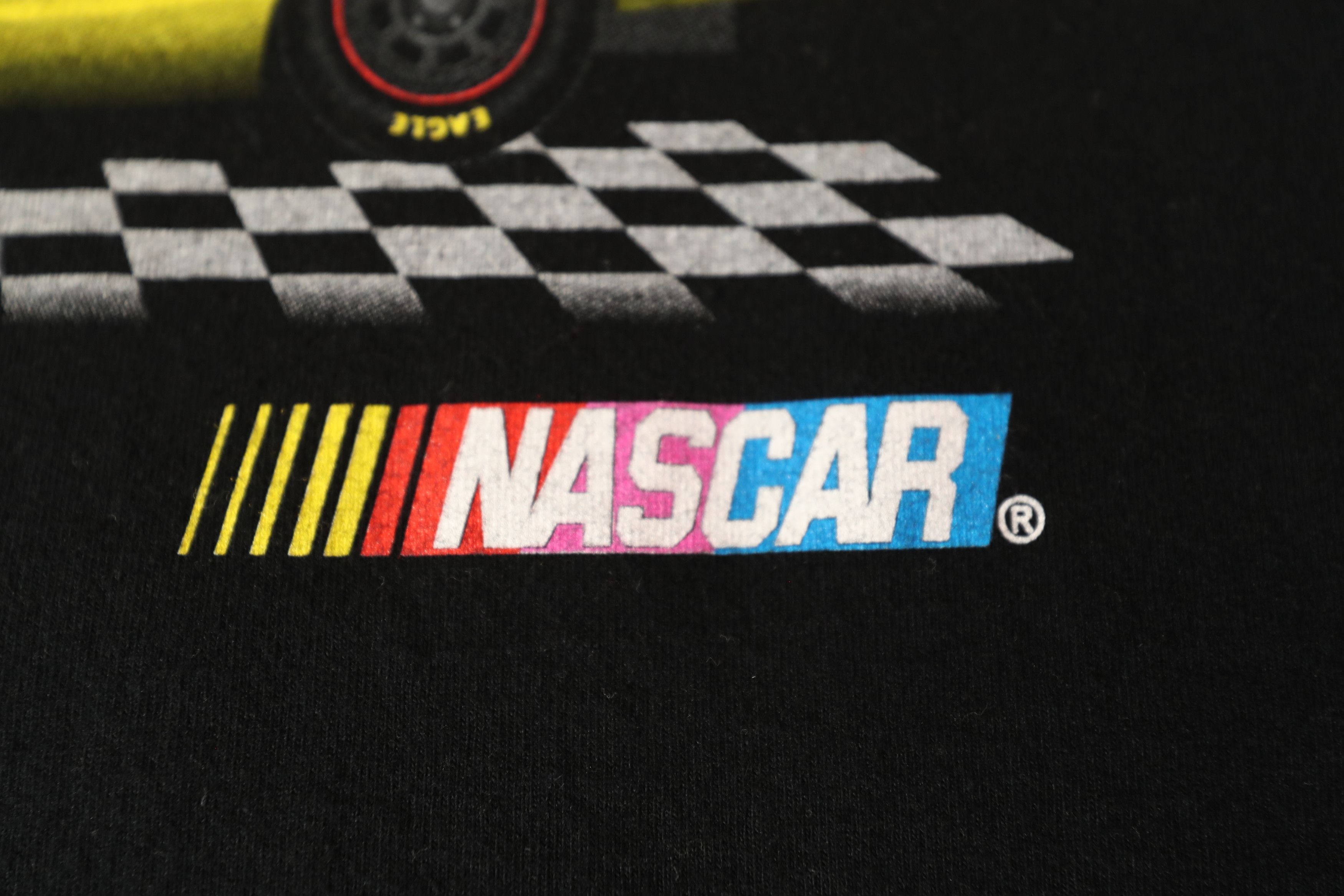 Fruit Of The Loom × Vintage NC Speedway Dura Lube Big K-Mart 400 1999 Tee (XL) Size US XL / EU 56 / 4 - 10 Thumbnail