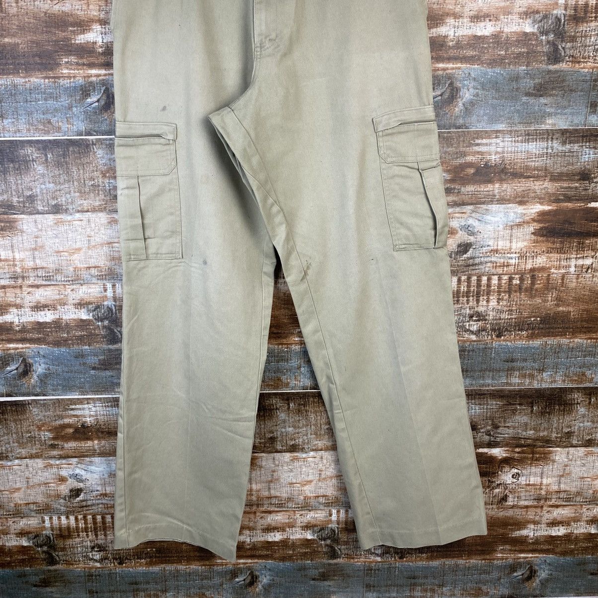 Dickies DL Dickies Beige Cargo Multipocket Pants #C1263 Size US 34 / EU 50 - 3 Thumbnail