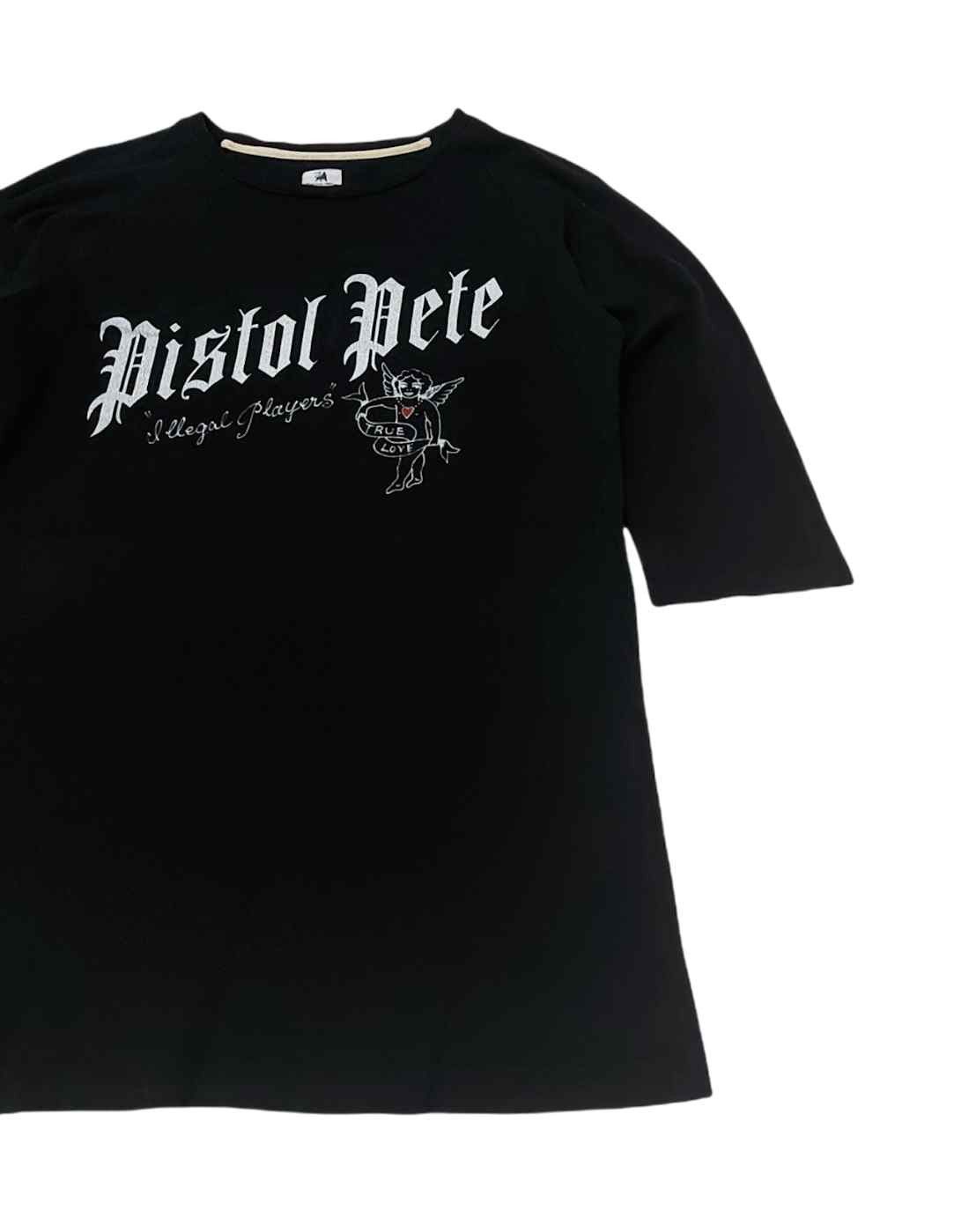 Sasquatchfabrix Sasquatchfabrix SS08 Pistol Pete "Illegal Players" Tee Size US S / EU 44-46 / 1 - 2 Thumbnail