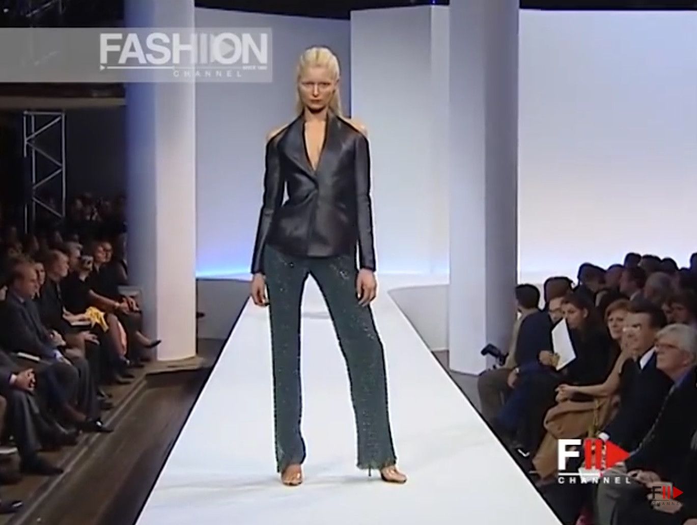 Thierry Mugler Thierry Mugler Couture S/S 2001 Off-Shoulder Blazer Jacket Size M / US 6-8 / IT 42-44 - 12 Thumbnail