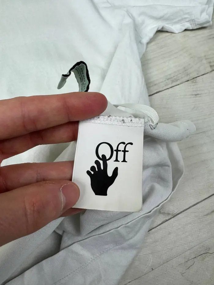 Off-White Off White Pascal Print Tee Oversized Size US L / EU 52-54 / 3 - 10 Thumbnail