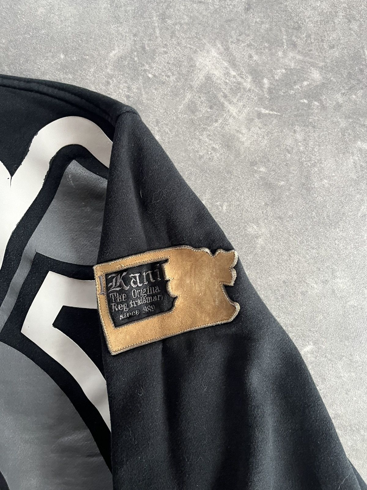 Karl Kani 90s/00s Vintage Karl Kani Big Logo Baggy Heavy Hoodie XL XXL Size US XL / EU 56 / 4 - 5 Thumbnail
