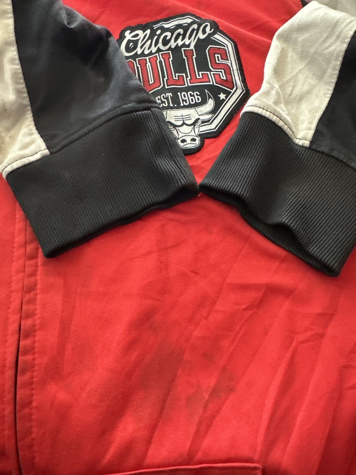Kanye West CHICAGO BULLS JACKET Size US L / EU 52-54 / 3 - 7 Thumbnail