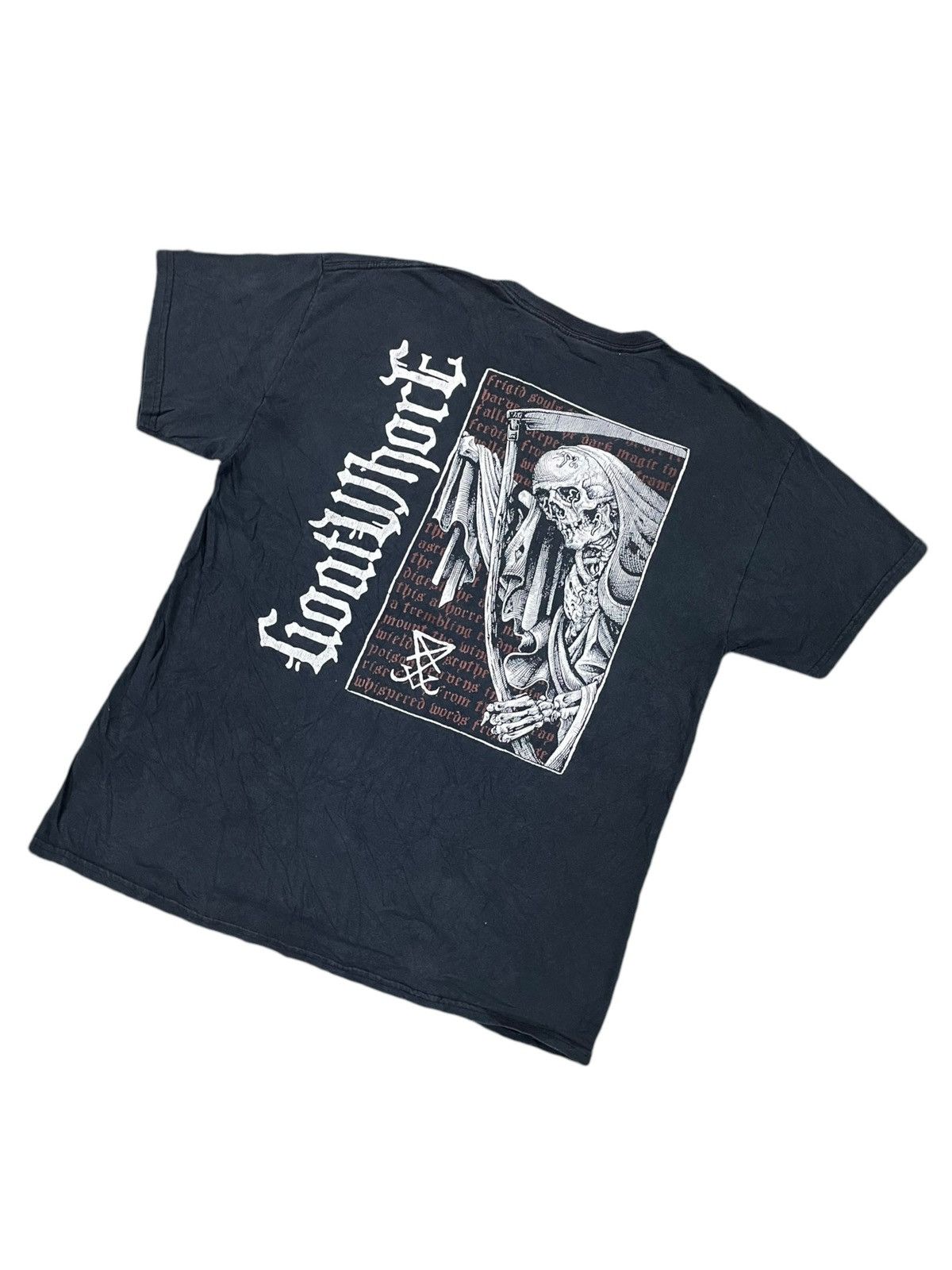 Band Tees VTG GoatWhore Distressed Tee Size US L / EU 52-54 / 3 - 7 Thumbnail