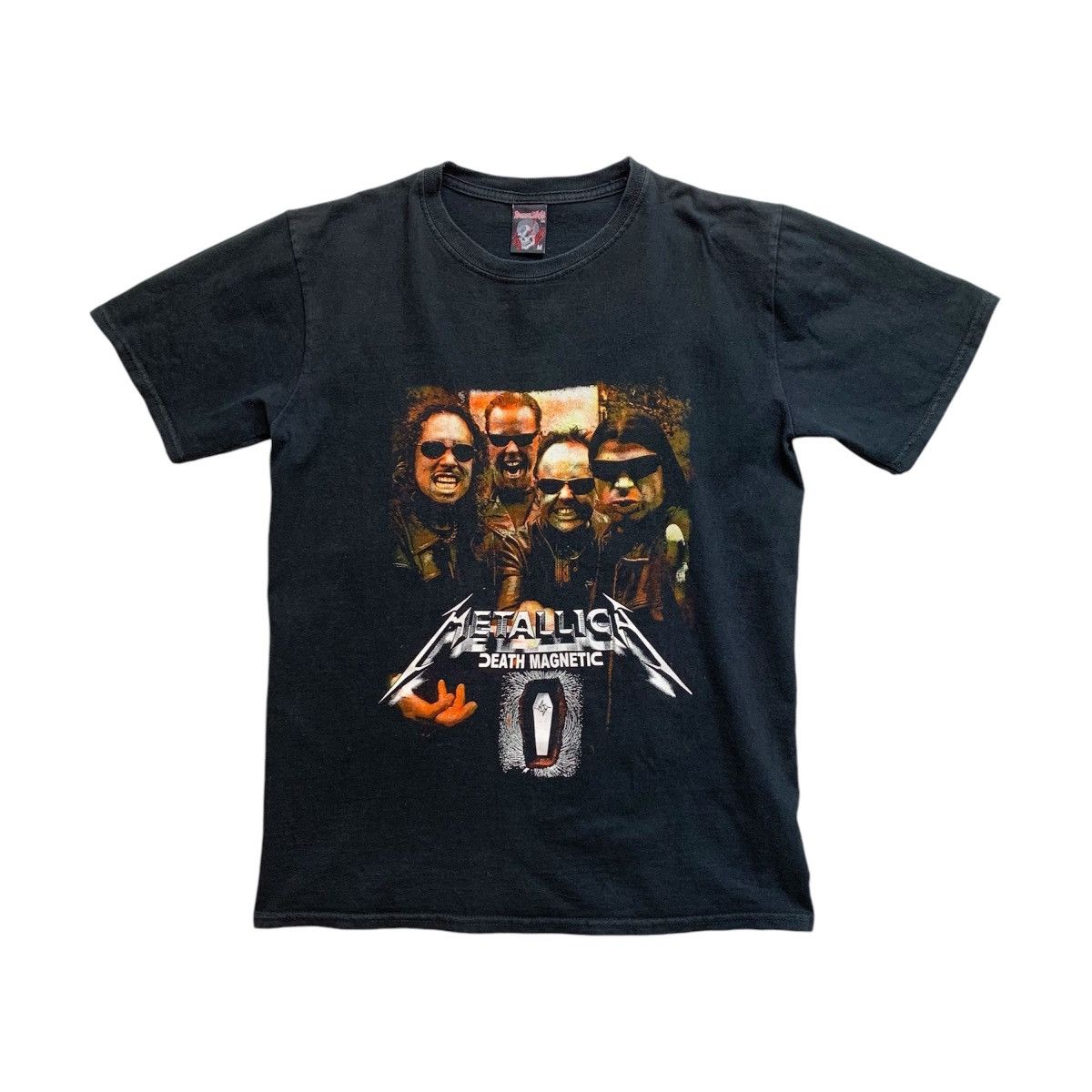 Metallica × Mexicana × Vintage Vintage Y2K Metallica Death Magnetic T-Shirt Size US M / EU 48-50 / 2 - 1 Thumbnail