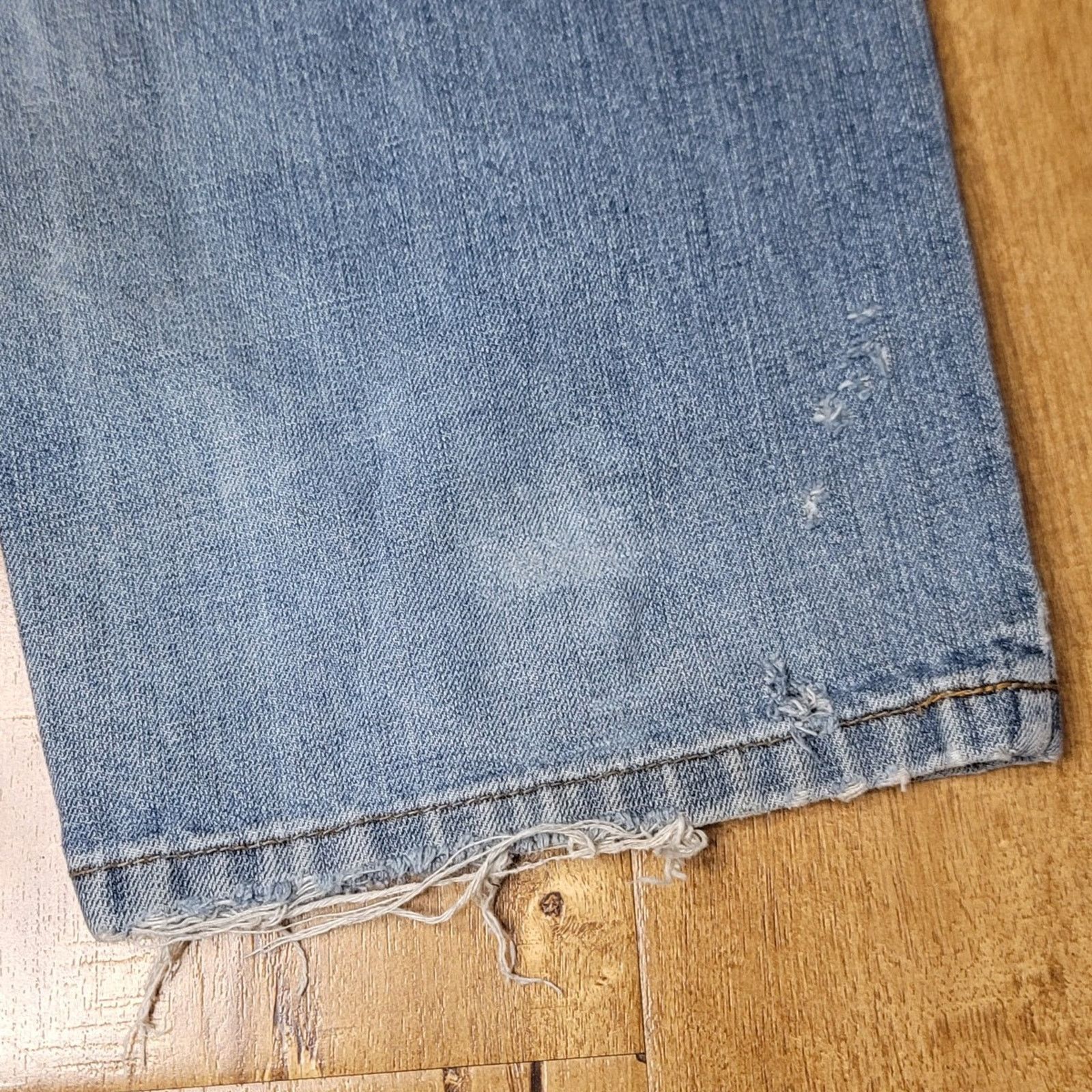Giorgio Armani Vtg Giorgio Armani Denim Jeans Size US 44 / EU 60 - 9 Thumbnail