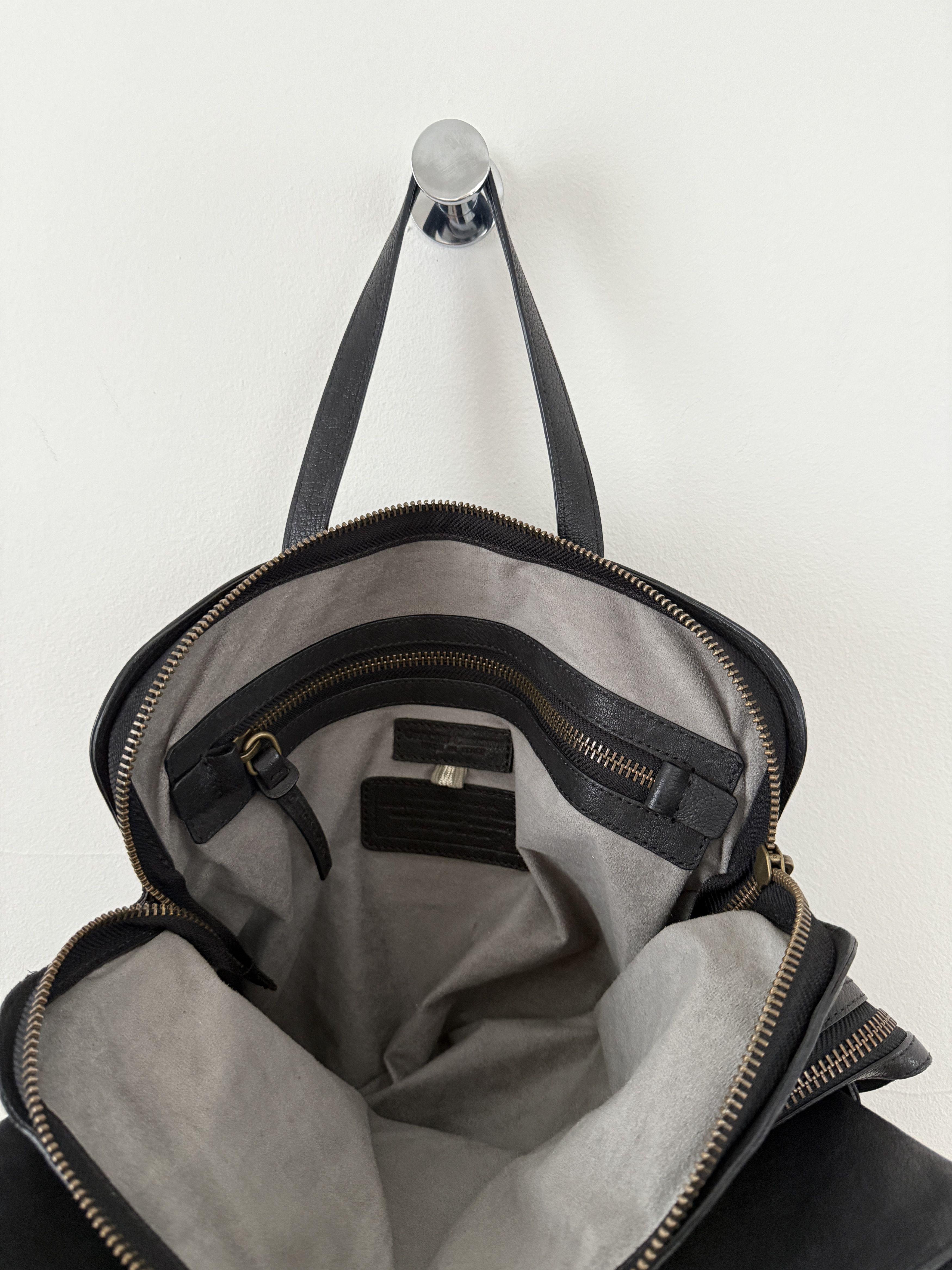 Officine Creative Leather Top Handle Shoulder Side Bag Size ONE SIZE - 18 Thumbnail