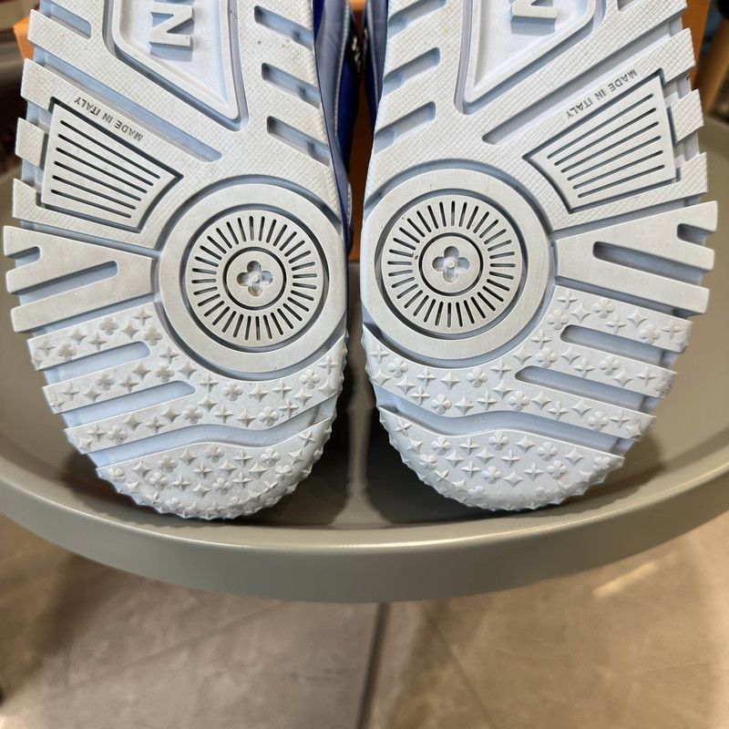Louis Vuitton Louis Vuitton Trainer Maxi Low Top Sneakers -2508 Size US 8.5 / EU 41-42 - 2 Thumbnail