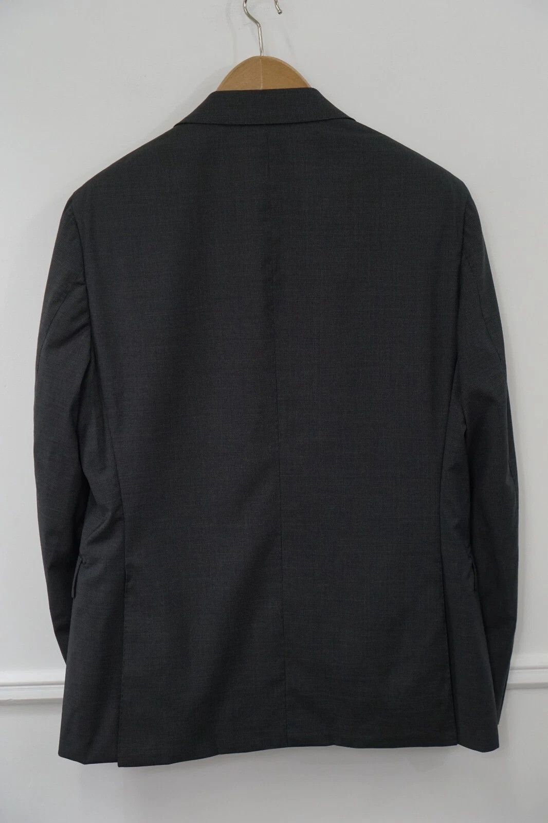 Suitsupply Men Suitsupply Blazer La Spala Grey Wool Zignone UK/US40 Size 40R - 2 Thumbnail