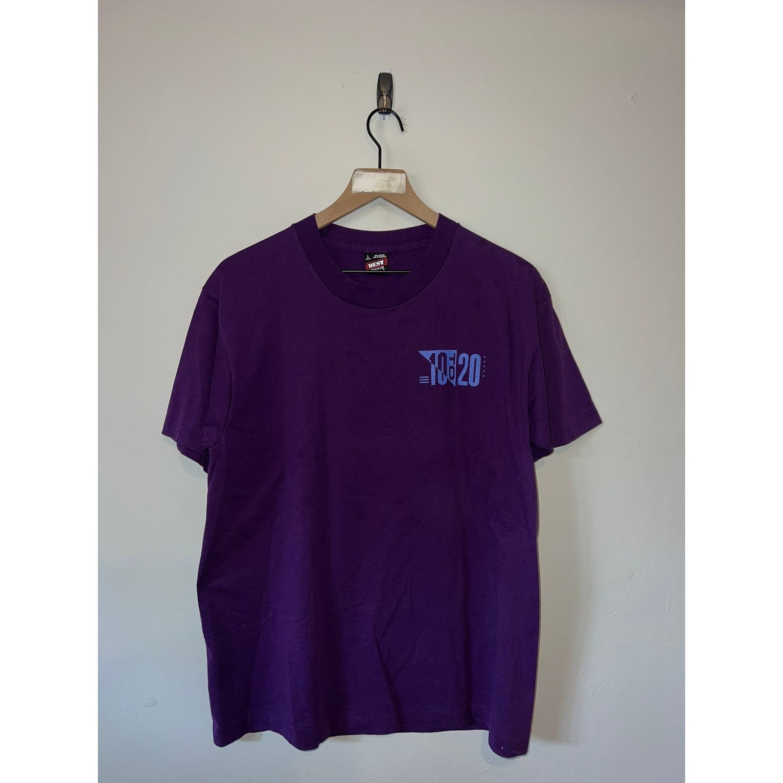 Vintage Vintage Wild Truth Shirt 10 To 20 Purple Tee VTG 90s Large Size US L / EU 52-54 / 3 - 2 Thumbnail
