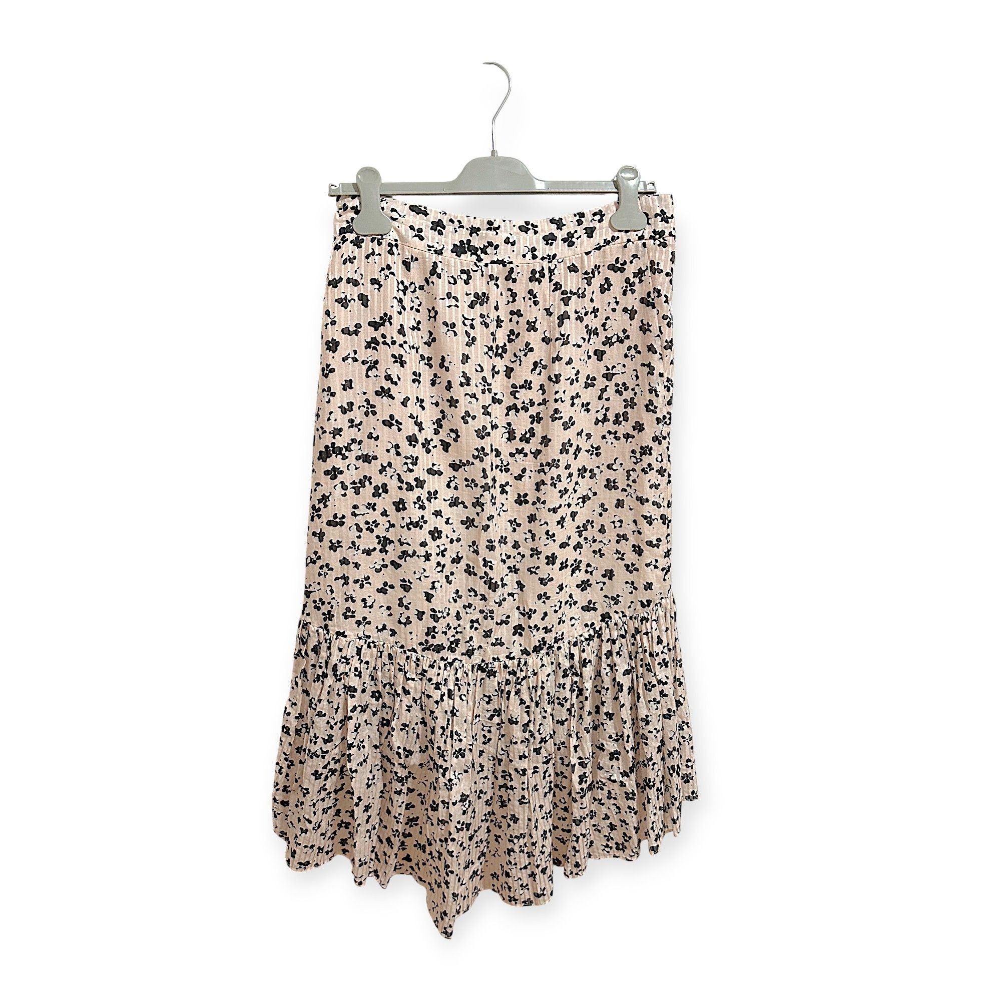Ulla Johnson Ulla Johnson Gretchen Skirt, Blush, Silk, Size 4 $425 retail Size 27" / US 4 / IT 40 - 2 Thumbnail