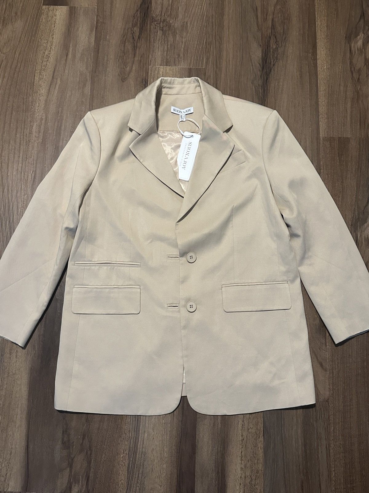Shona Joy Shona Joy Oversized Blazer Size S / US 4 / IT 40 - 1 Thumbnail