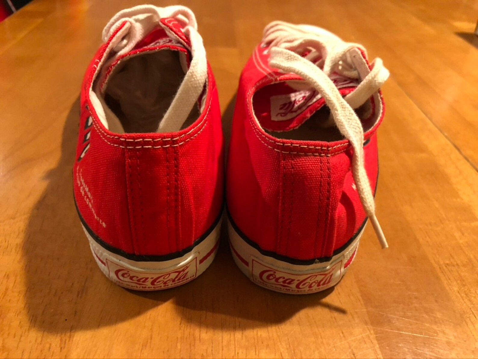 Coca Cola × Vintage Vintage Coca-Cola Sneakers Size US 10 / EU 43 - 4 Thumbnail