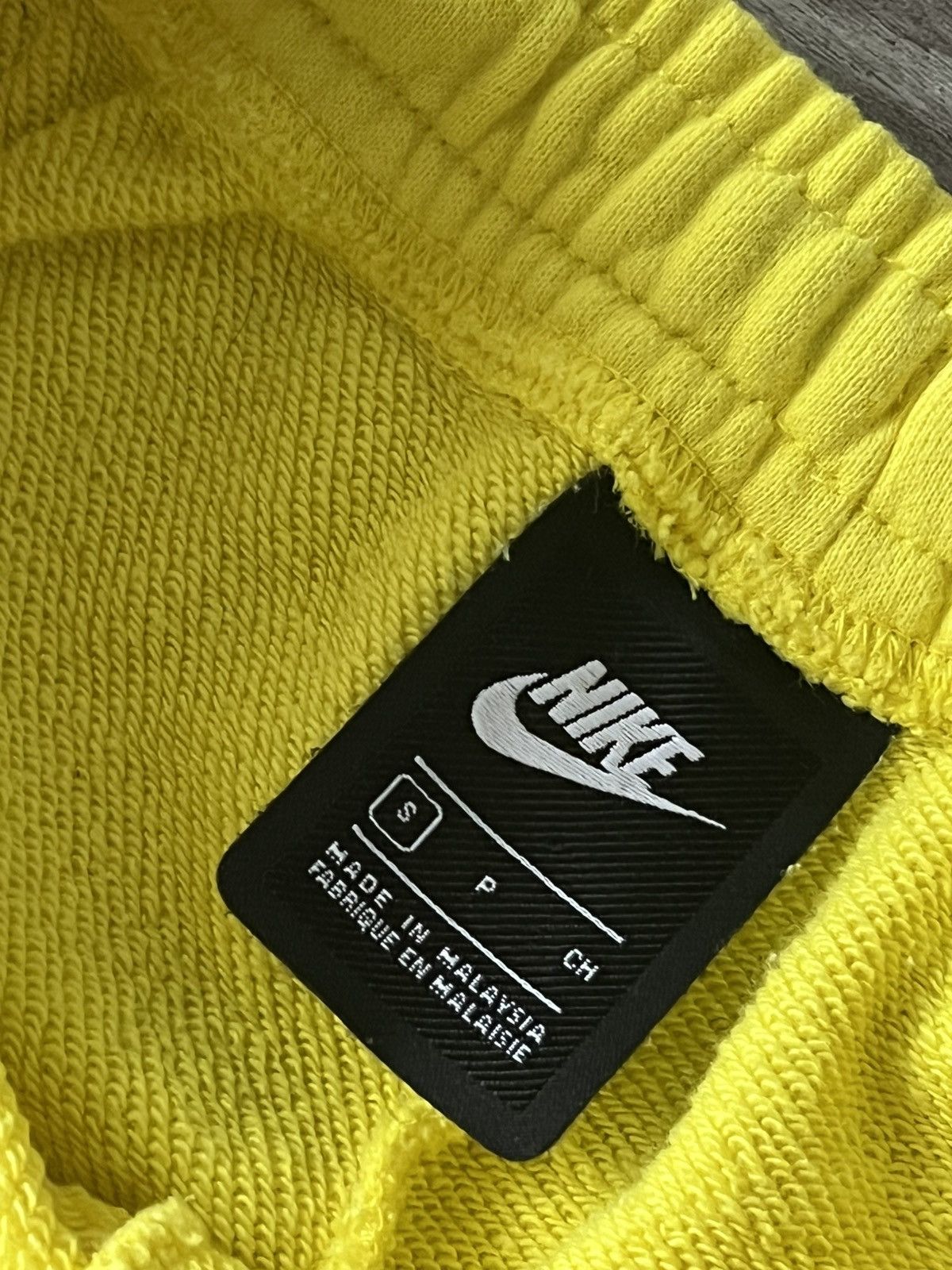 Nike ‼️Nike Sportswear NSW 253 Yellow Cotton Joggers‼️ Size US 32 / EU 48 - 22 Thumbnail