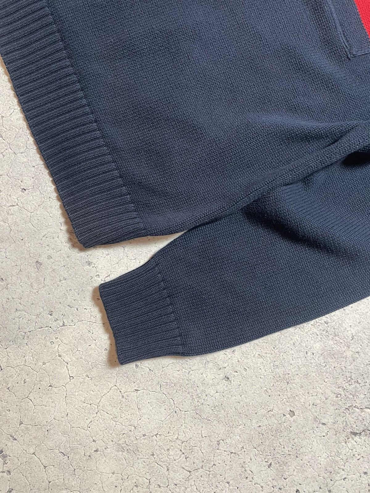 Tommy Hilfiger Vintage Knitted Sweater Tommy Hilfiger Denim Big Logo Y2K Size US L / EU 52-54 / 3 - 4 Thumbnail