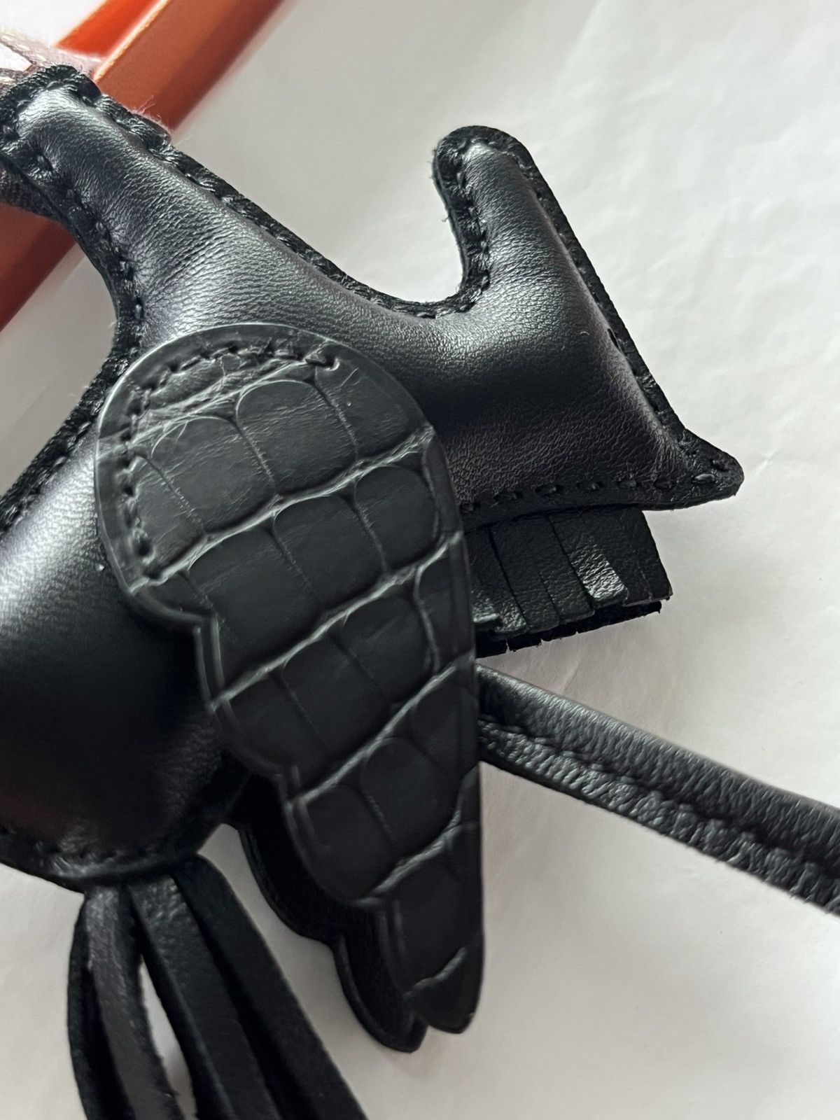 Hermes Extremely Rare Hermes Matt Croc Rodeo Pegasus PM Full Set Size ONE SIZE - 14 Thumbnail