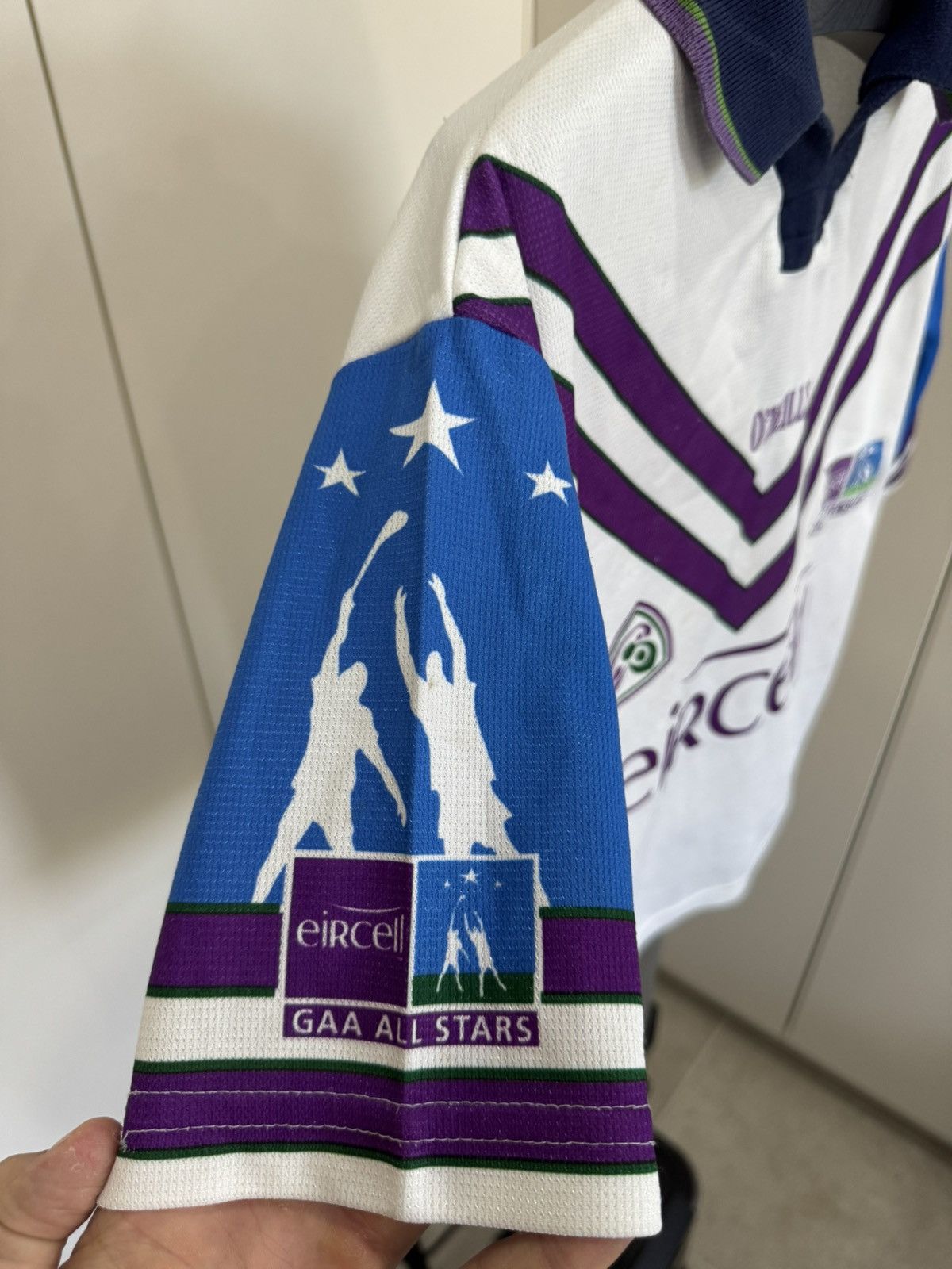O'Neill Eircell All Stars 2001/02 GAA Jersey Oneills Player Issue Size US S / EU 44-46 / 1 - 5 Thumbnail