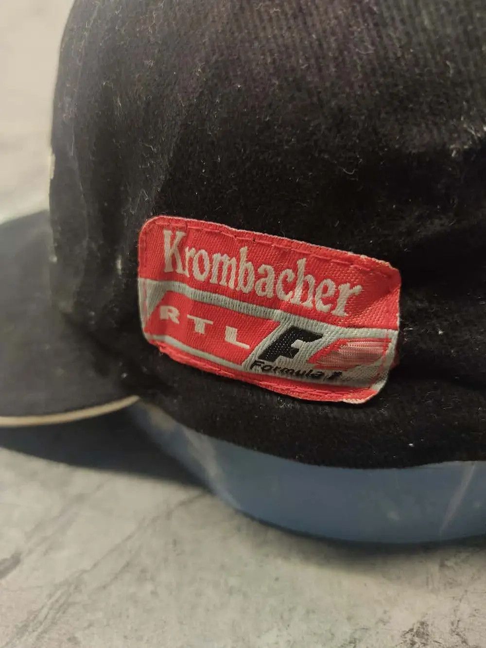 Formula 1 Vintage Krombacher x Formula1 Cap Hat Size ONE SIZE - 2 Thumbnail