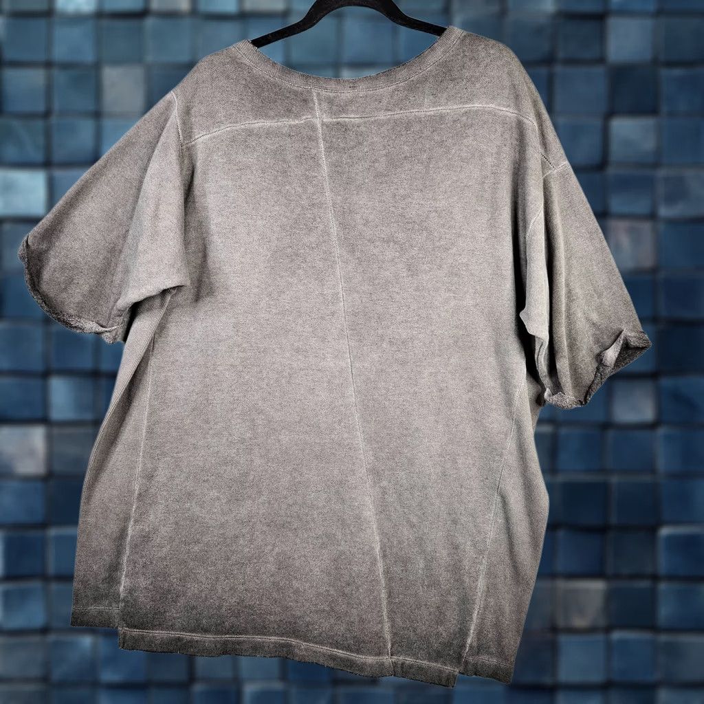 Free People Free People Intimately Women's Gray L Scoop Neck Asymmetrical Oversize Top XS Size XS / US 0-2 / IT 36-38 - 1 Thumbnail