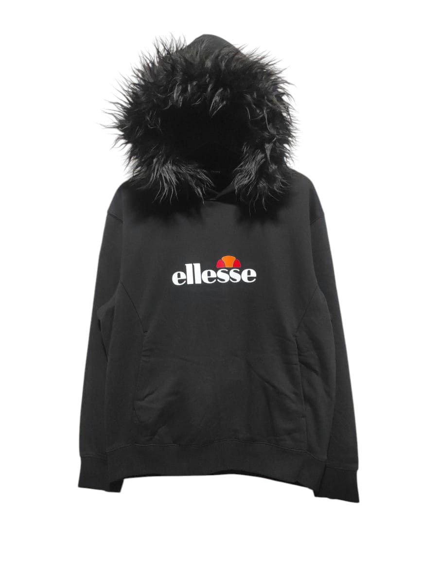 Theory Theory Custom Ellesse Fur Hoodie LGB style Size US L / EU 52-54 / 3 - 1 Thumbnail