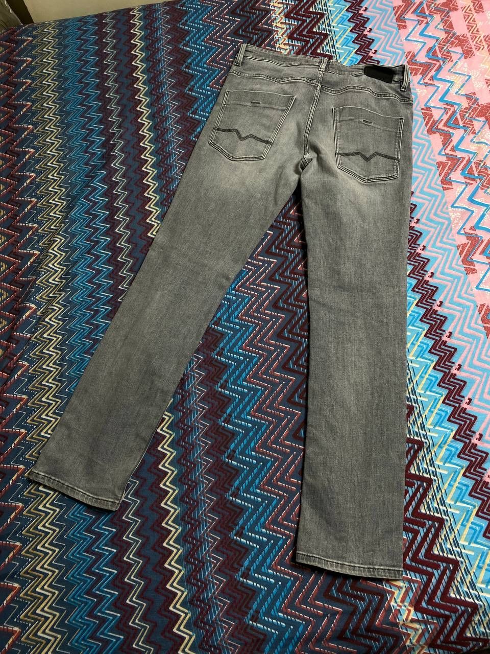 Hugo Boss Hugo Boss gray Y2K jeans pants vintage W32 slim fit Size US 32 / EU 48 - 19 Thumbnail