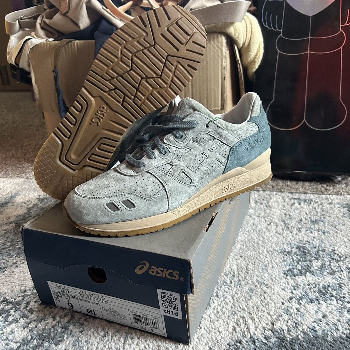 Saint Alfred H33LK-8016 2013 asics GEL LYTE iii OLiVE BiRCH LAKE MiCHiGAN Size US 9 / EU 42 - 11 Thumbnail