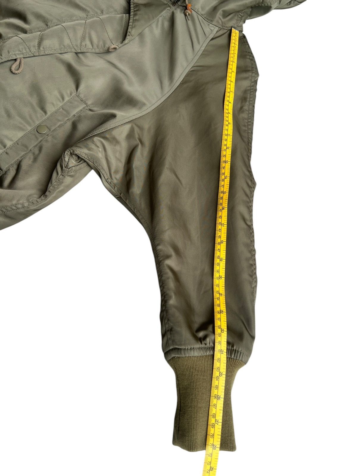 Journal Standard Journal Standard Military Bomber Fur Long Jacket Size US M / EU 48-50 / 2 - 8 Thumbnail