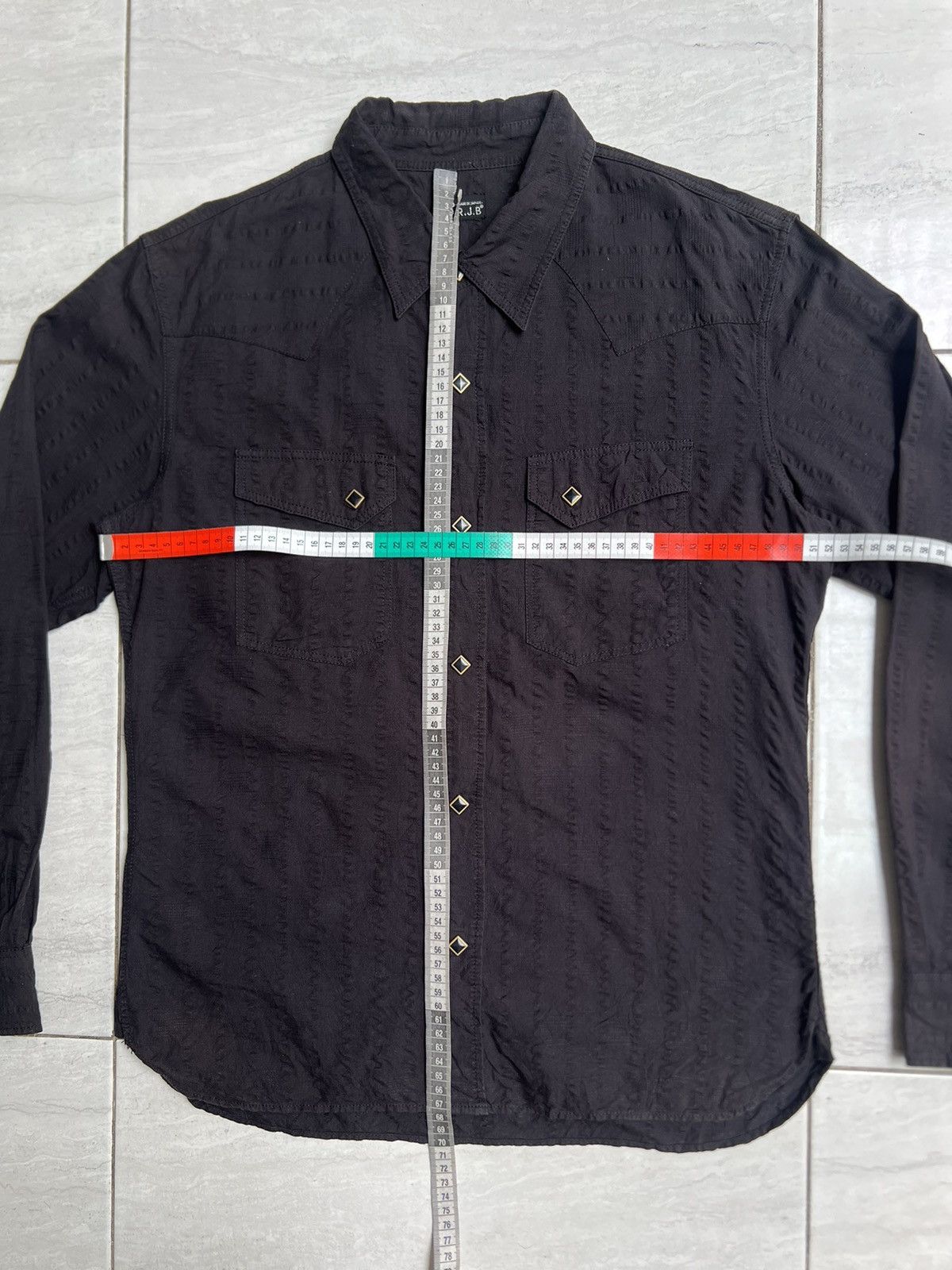 Real Japan Blues RJB Japanese Brand Brown Shirt Size US S / EU 44-46 / 1 - 7 Thumbnail