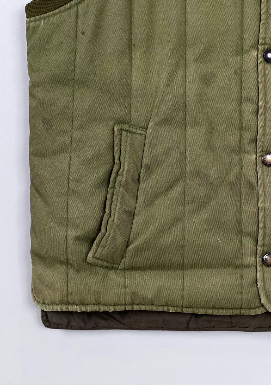 Barbour Barbour Vest Mens Vintage Trekker Waist Coat 80s Military Size US L / EU 52-54 / 3 - 3 Thumbnail