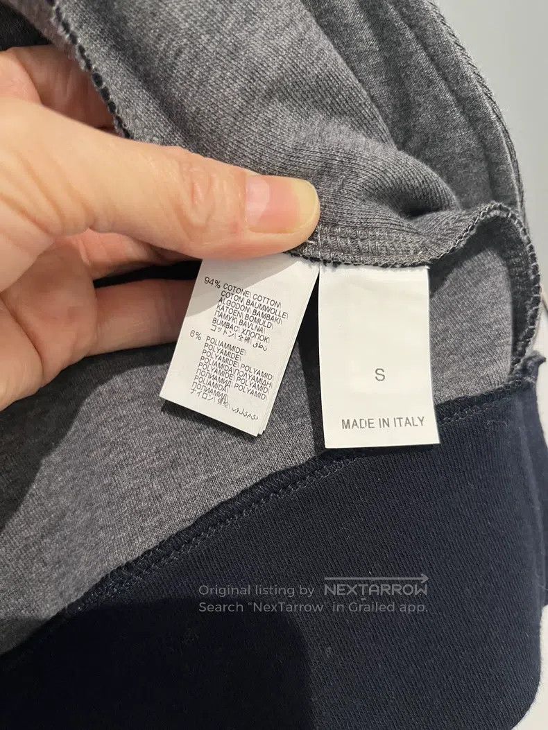 Brunello Cucinelli Brunello Cucinelli Navy Blue Vest with Zipper Design Size US S / EU 44-46 / 1 - 6 Thumbnail