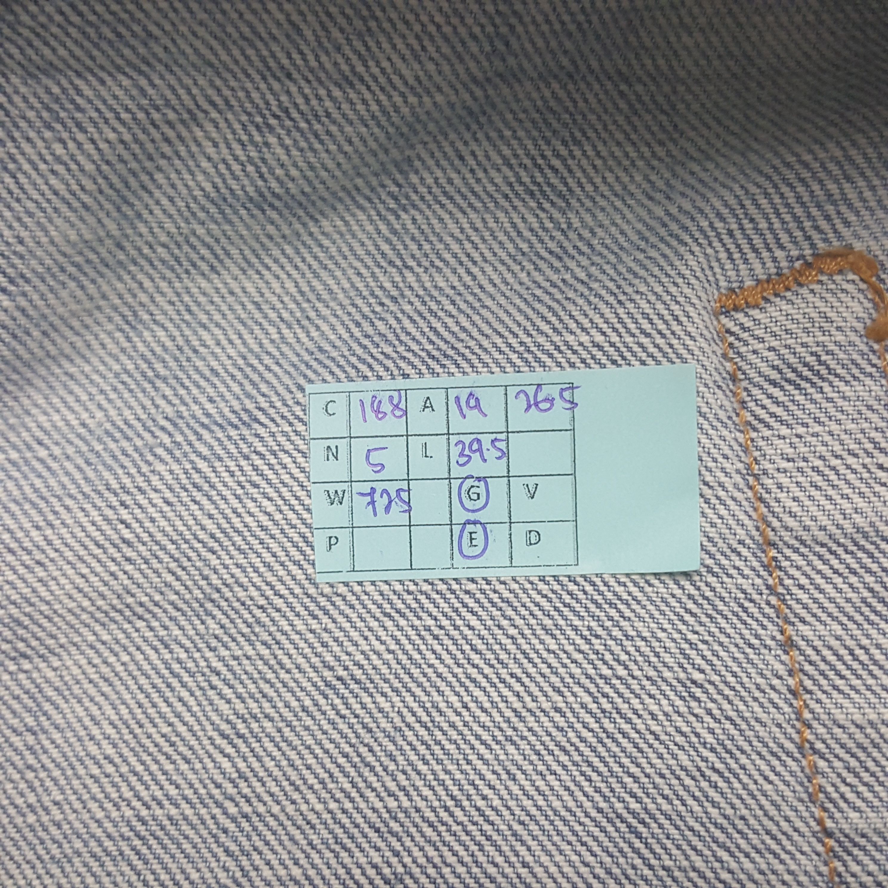 Stussy × Vintage Vintage Stussy Custom Art Logo USA Denim Jeans Size US 38 / EU 54 - 13 Thumbnail