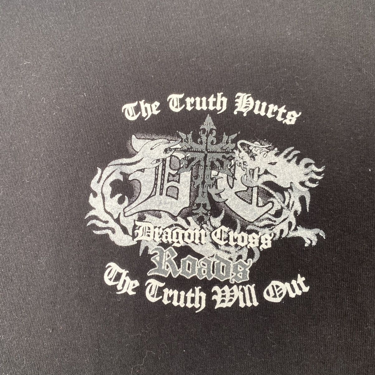 If Six Was Nine × Japanese Brand × Le Grande Bleu (L.G.B.) Beaumere Dragon Cross Rare Poem Tshirt Size US L / EU 52-54 / 3 - 11 Thumbnail