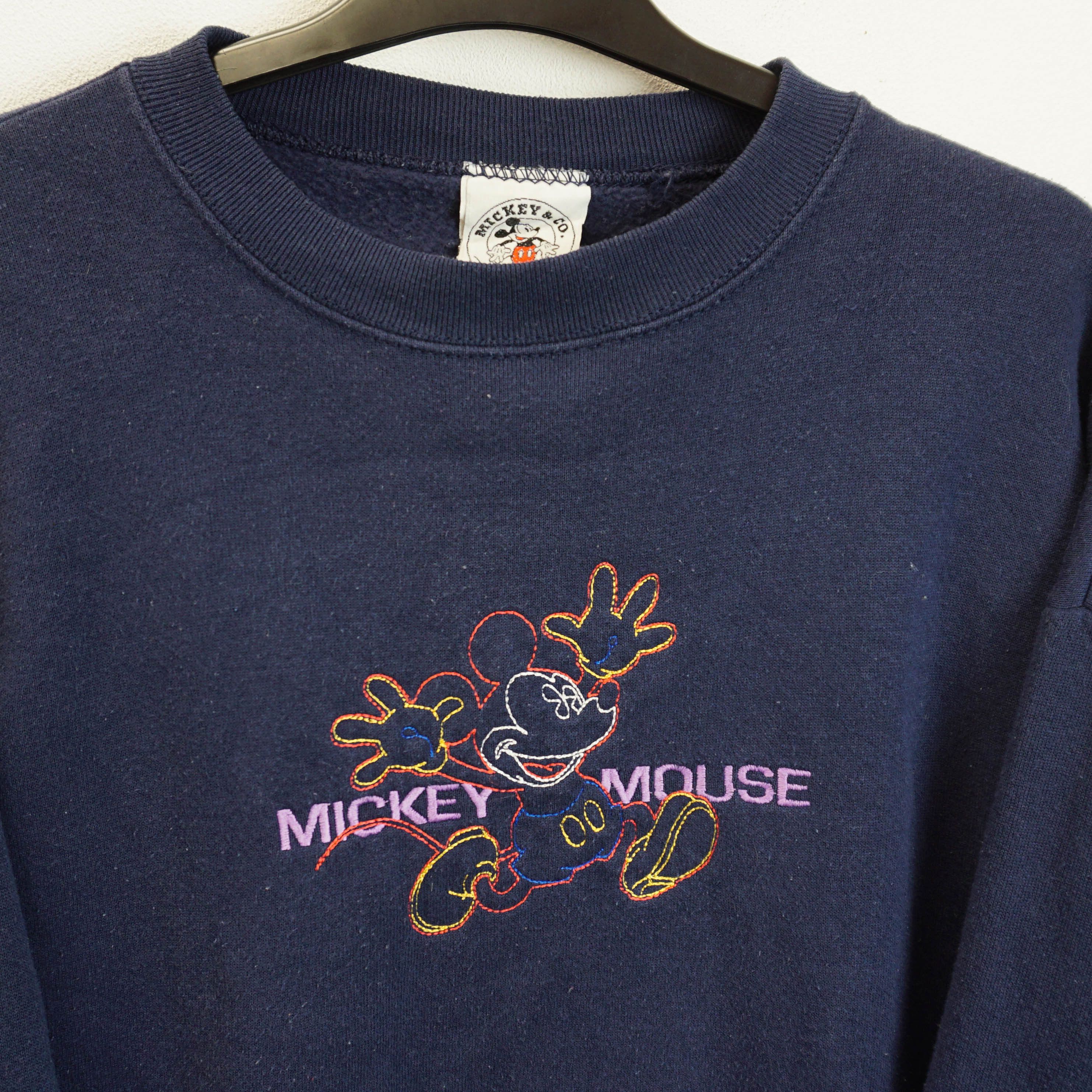 Disney Archive 1990's Vintage Embroidery Made in USA Crewneck Size US M / EU 48-50 / 2 - 2 Thumbnail