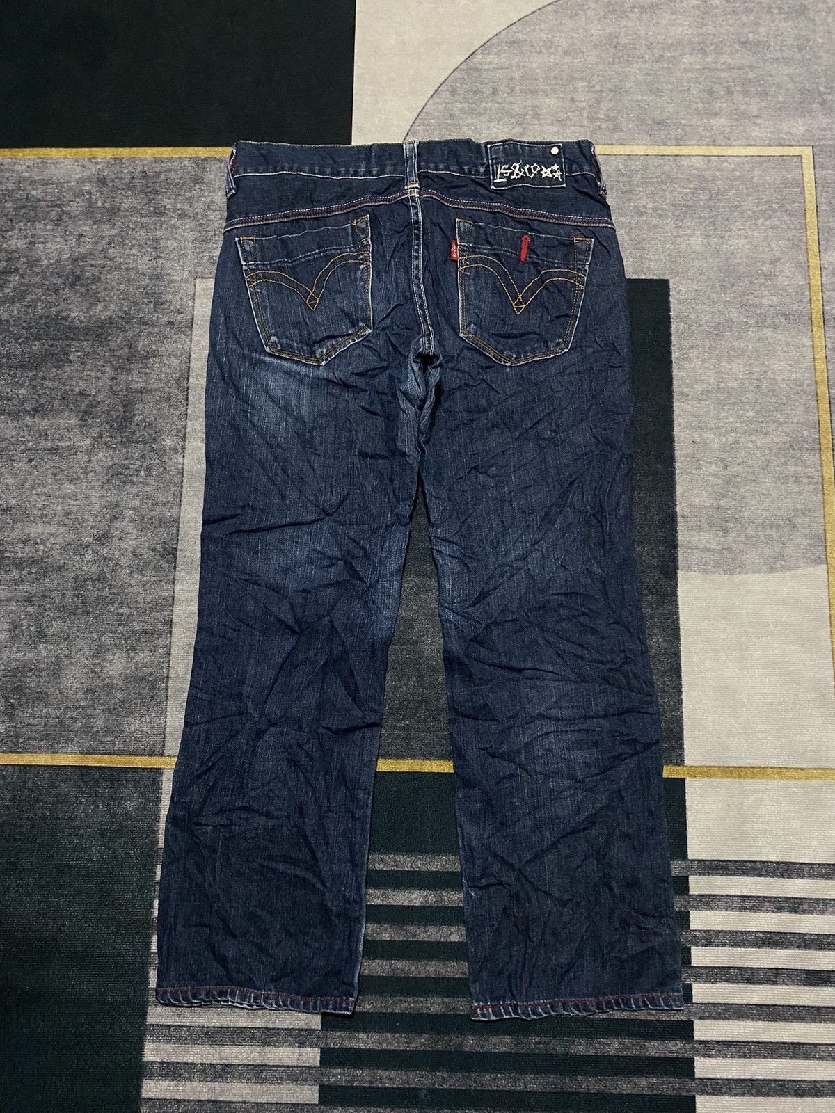 Levi's × Vintage LEVIS LEADY STYLE BOOT CUT DENIM PANTS Size US 31 - 5 Thumbnail