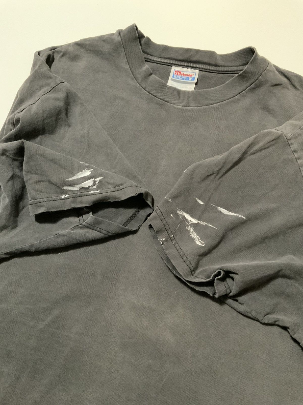 Hanes × Vintage Vintage Beefy T Anabol Naturals Santa Cruz Medicine T-Shirt Size US XXL / EU 58 / 5 - 8 Thumbnail
