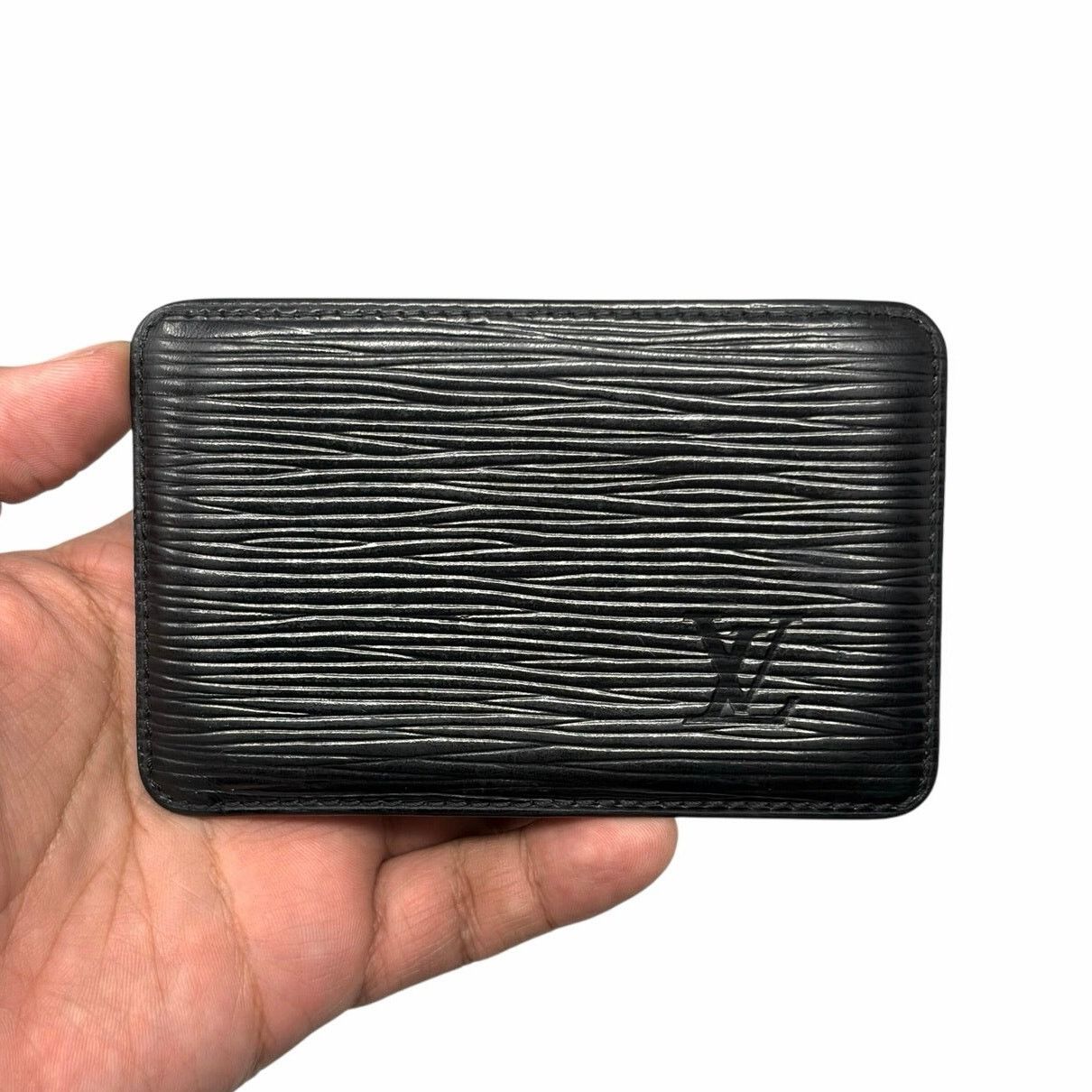 Louis Vuitton Louis Vuitton Black Cardholder Wallet Size ONE SIZE - 6 Thumbnail