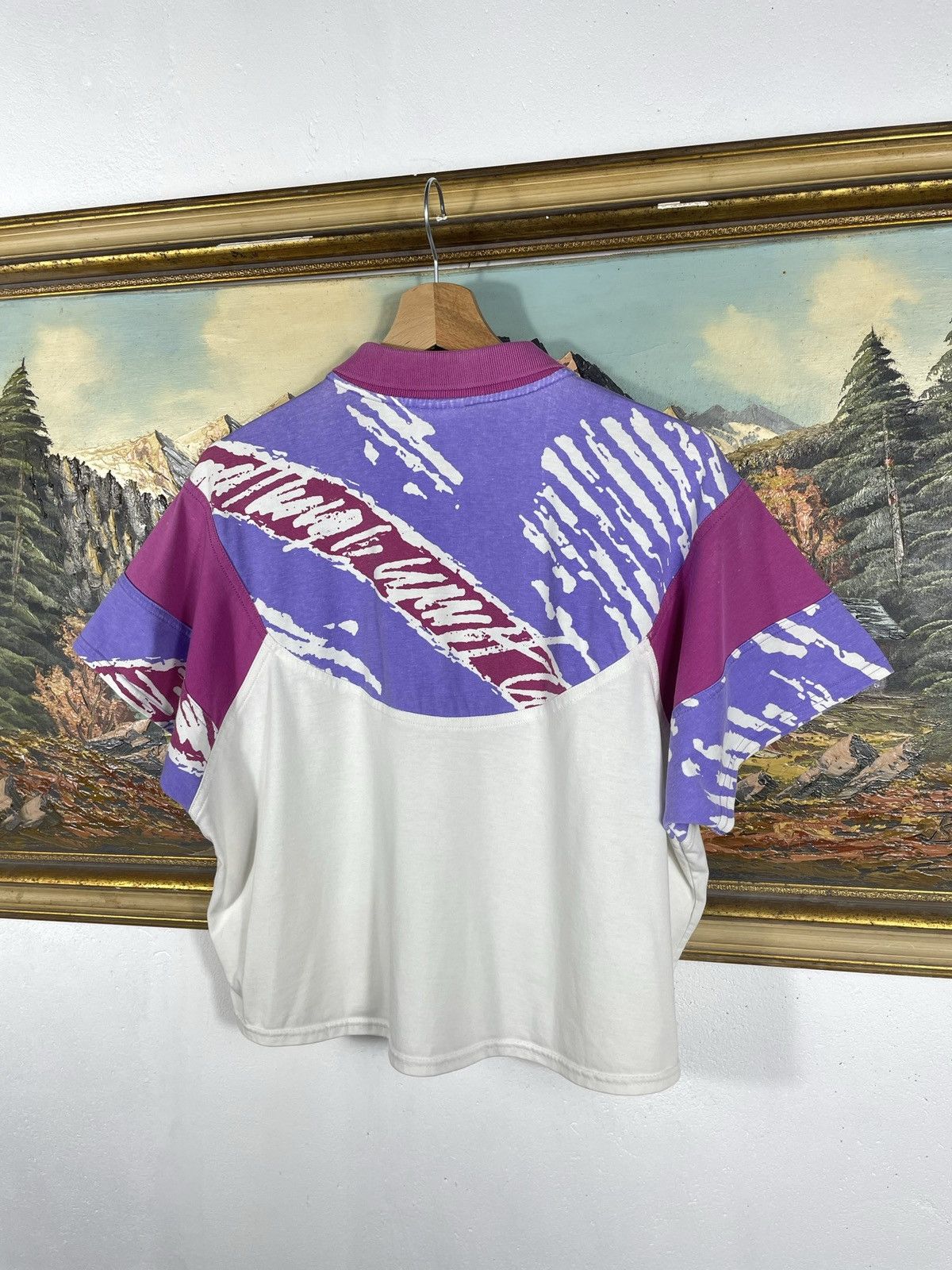 Nike × Vintage Nike Vintage Retro 90s Polo Top T shirt tee Challenge Court Size M / US 6-8 / IT 42-44 - 10 Thumbnail