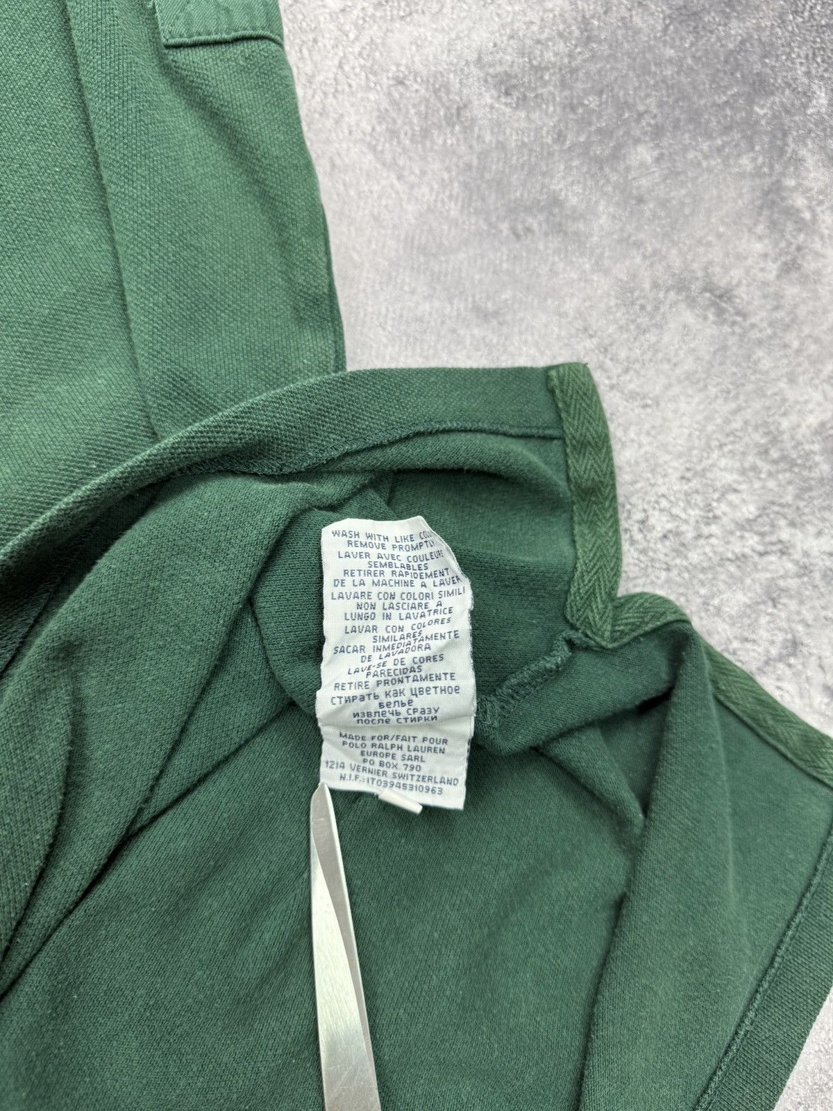 Polo Ralph Lauren Vintage Polo Ralph Lauren New York Polo T-Shirt Chief Keef Size US L / EU 52-54 / 3 - 12 Thumbnail