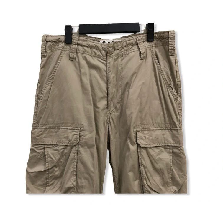 Japanese Brand Japanese Brand Real Crush Tactical Cargo Pant Size US 33 - 3 Thumbnail