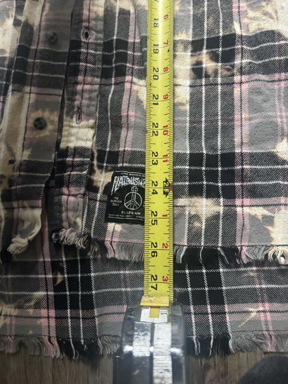 Flatbush Zombies Flatbush Zombies RARE Flannel Shirt Distressed Look A$AP Mob Size US S / EU 44-46 / 1 - 9 Thumbnail